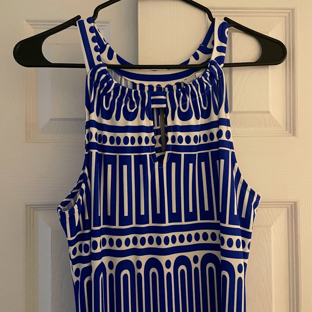 Jude Connally Halter Maxi Dress